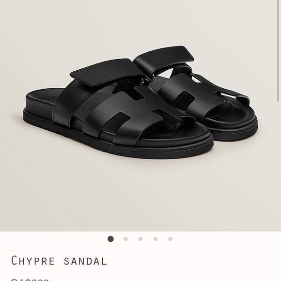 Hermes Chypre sandals Size 39 - Picture 1 of 6